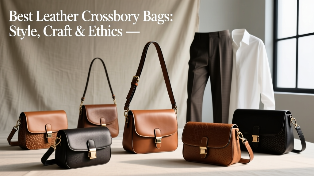 Best Leather Crossbody Bags: Style, Craft & Ethics