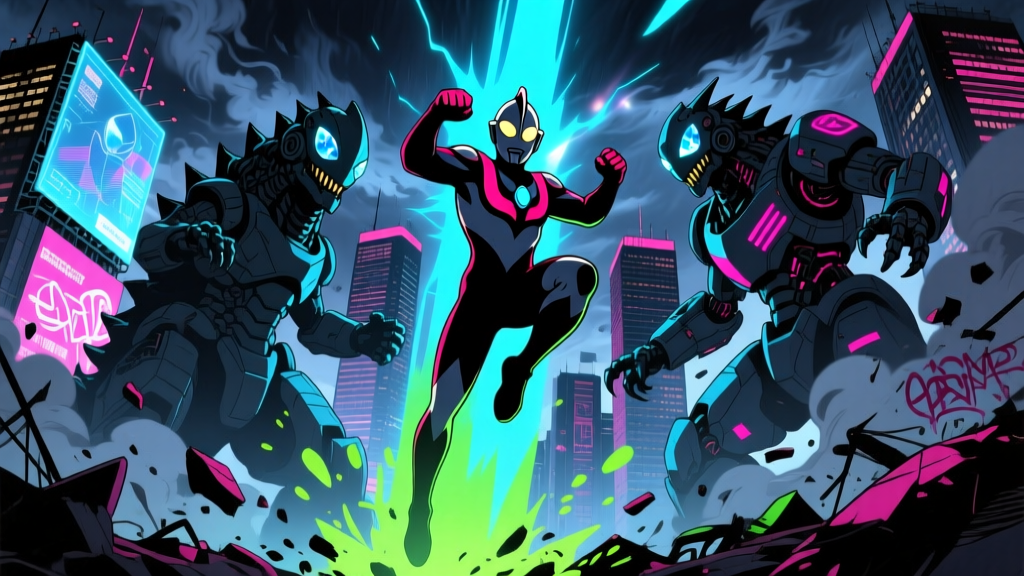The Monsters That Made Ultraman Rising Feel Alive