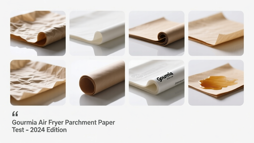 Best Parchment Paper for Gourmia Air Fryers (Tested)