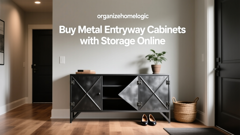 Buy Metal Entryway Cabinets with Storage Online