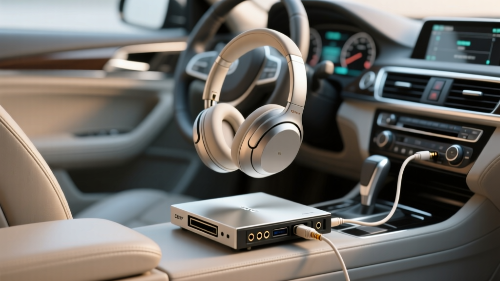 Wireless Headphones to Car DVD: 5 Working Methods (2026)