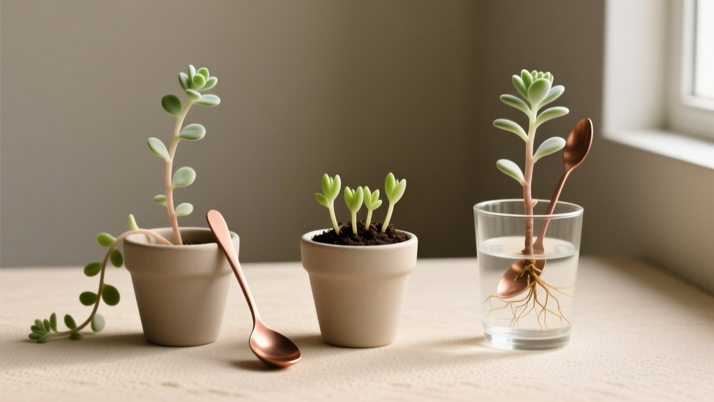 Copper Spoons Plant Propagation: 3 Easy Methods