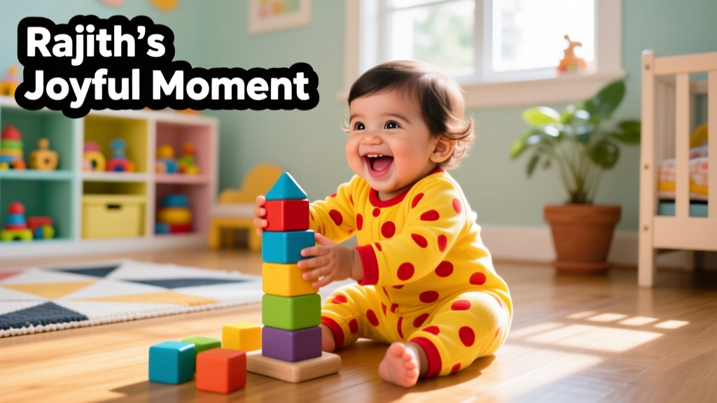 Understanding Rajith: A Developmental Profile and Support Framework for Toddlers with Expressive Language Delay and Sensory Processing Variability