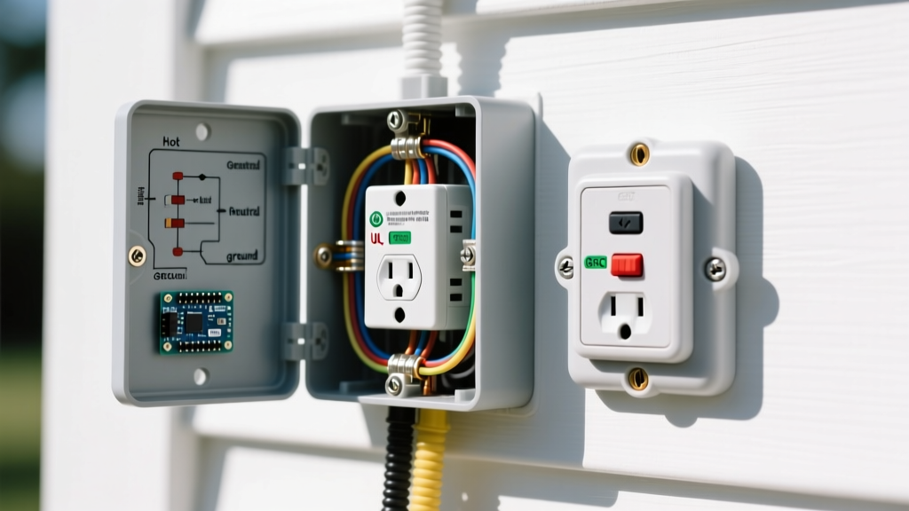 Exterior Electrical Outlet Code Compliance and Safety Guide