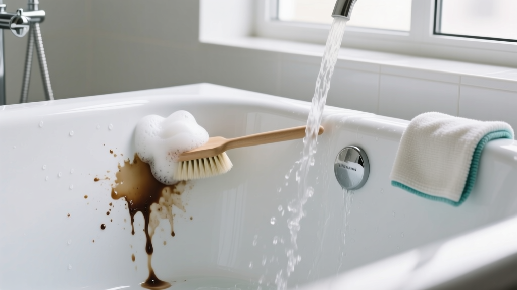 How to Get Vomit Out of Bathtub: Easy Proven Guide