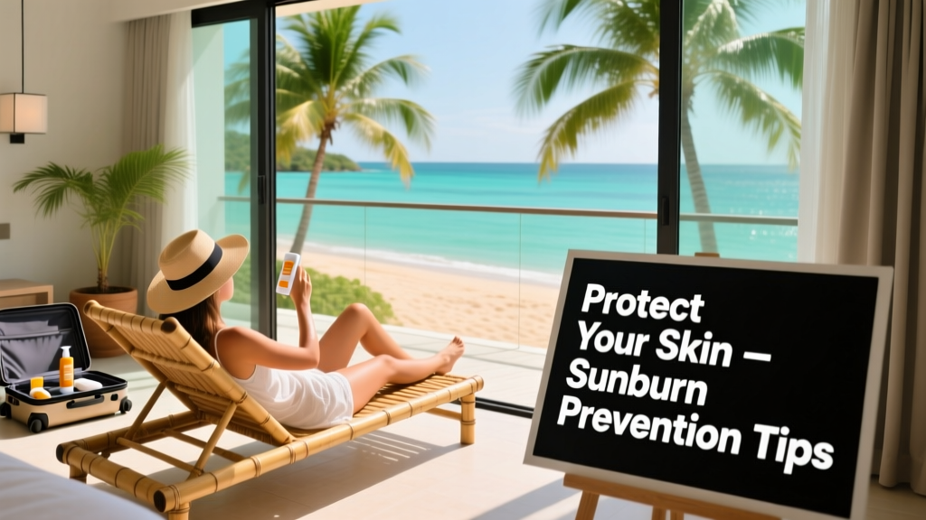 How To Prevent Sunburn: Science-Backed Strategies for Travelers and Hospitality Guests
