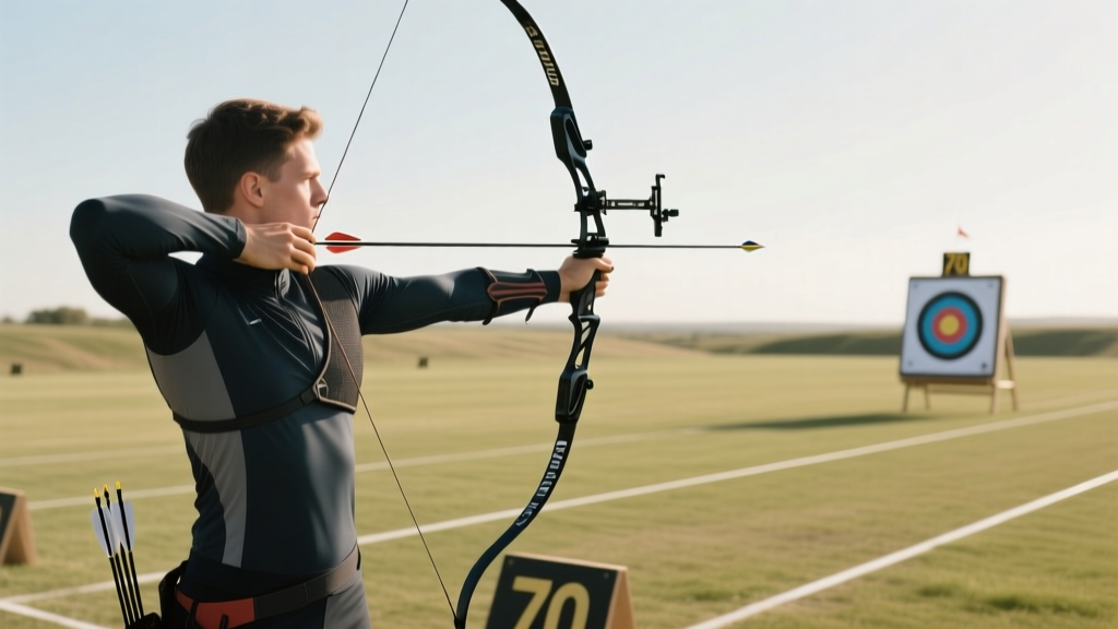 Olympic Archery Distance: 70 Meters Explained