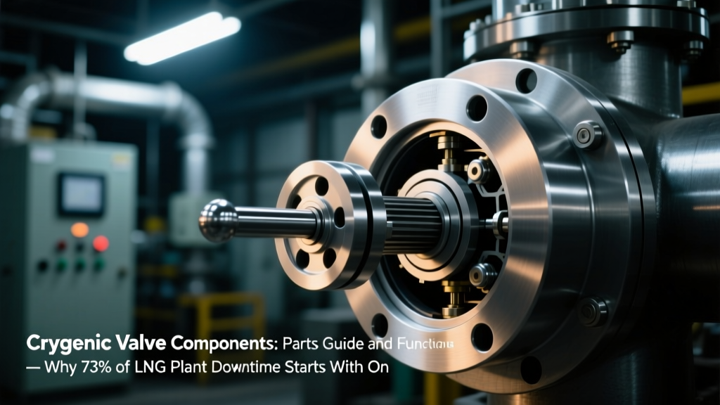 Cryogenic Valve Components: Fix Seal Selection Now