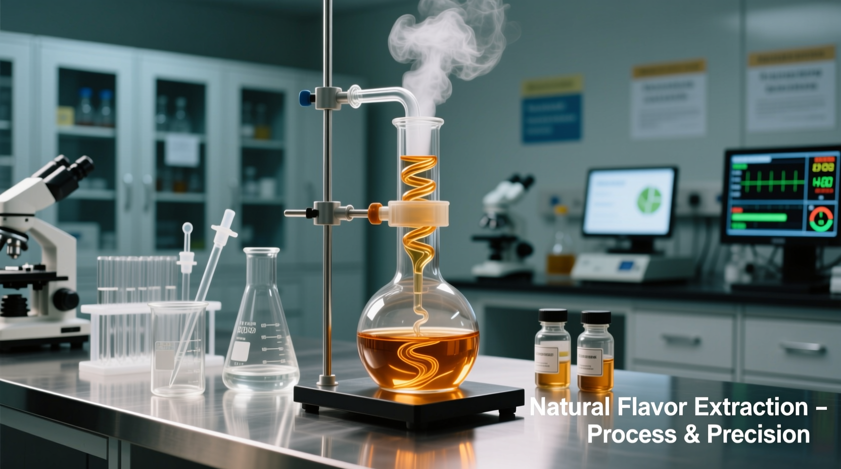 Natürliche Aromen: Definition, Unterschiede & Anwendung