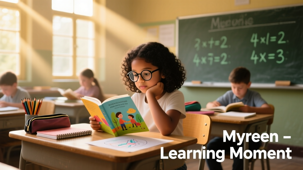 Myreen: Evidence-Based Insights on a Pediatric Sleep Aid for Children Aged 3–12
