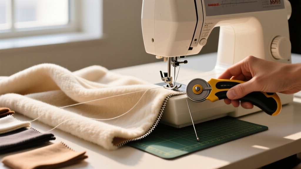 How to Sew Fleece Fabric: Pro Tips & Troubleshooting