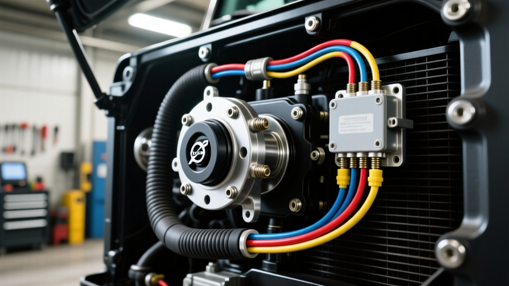 Volvo VNL Fan Clutch Solenoid Location & Transmission Wiring Guide