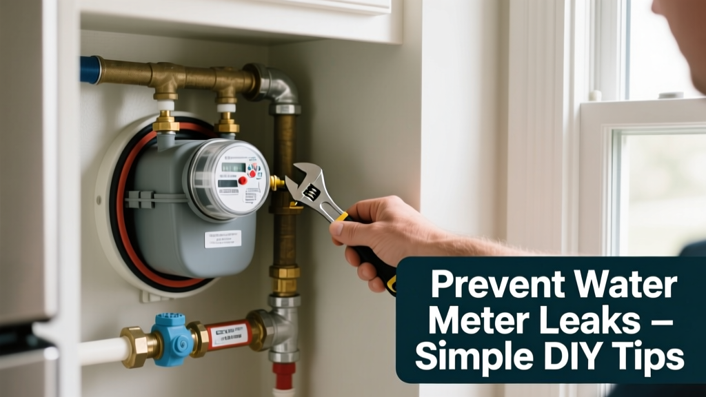 How to Prevent Water Meter Leaking at Home