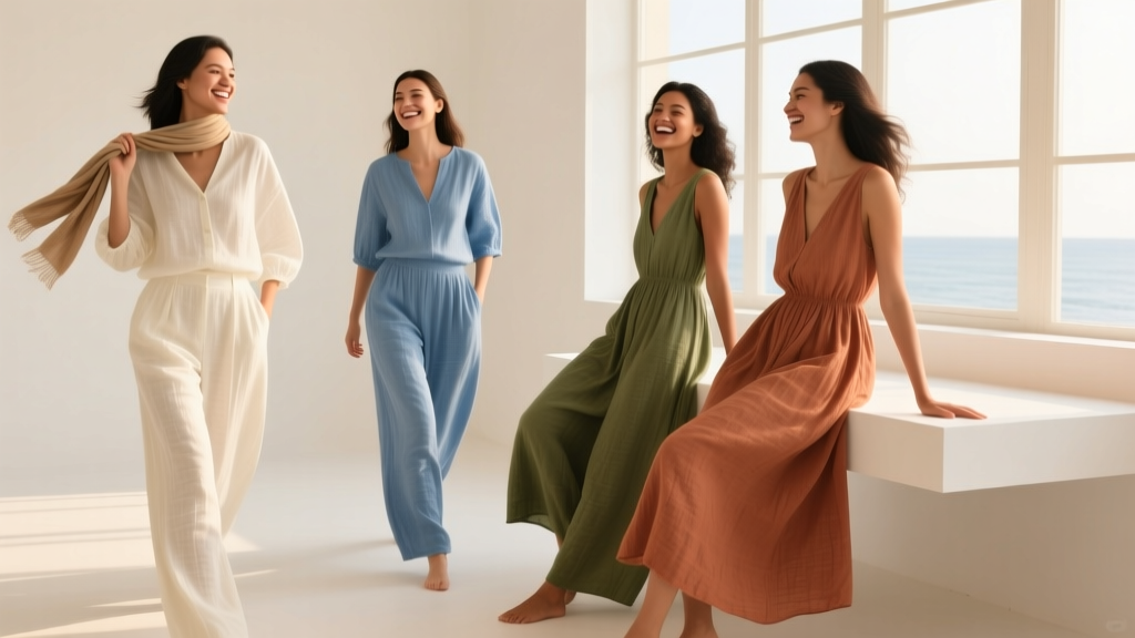 How to Remove Wrinkles from Linen Without an Iron