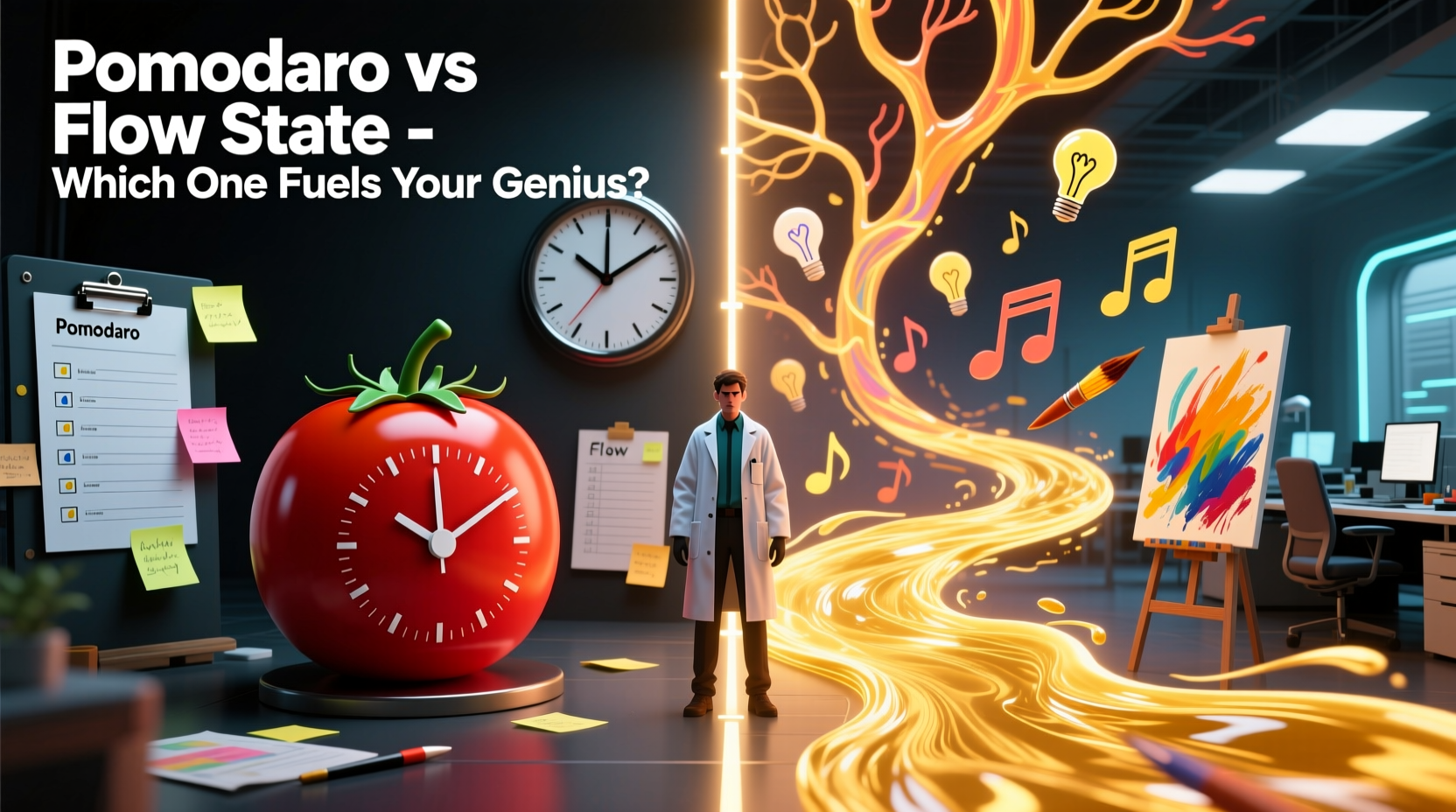 pomodoro technique vs flow state which time management style suits you
