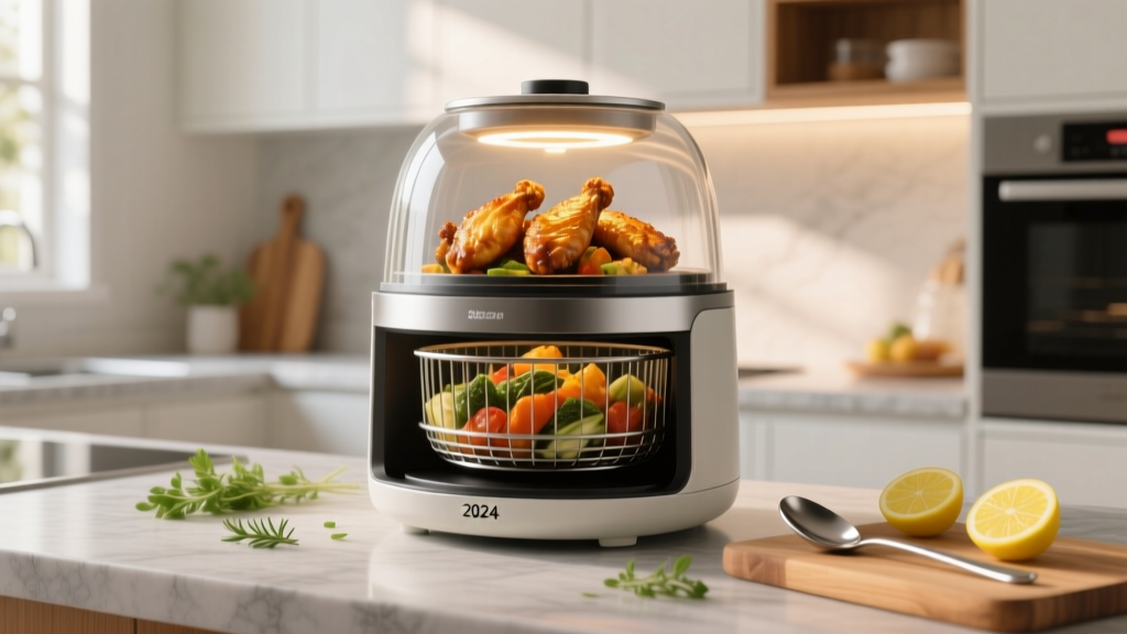 Best Air Fryer with Rotating Basket (2024 Tested)