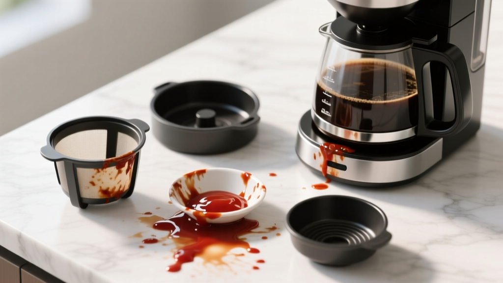 Tested: How to Get Ketchup Out of Coffee Maker Fast