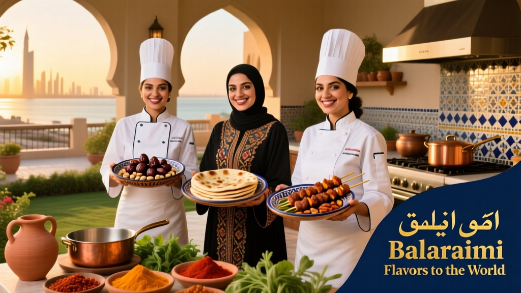The Female Chefs Taking Bahraini Flavors To The World