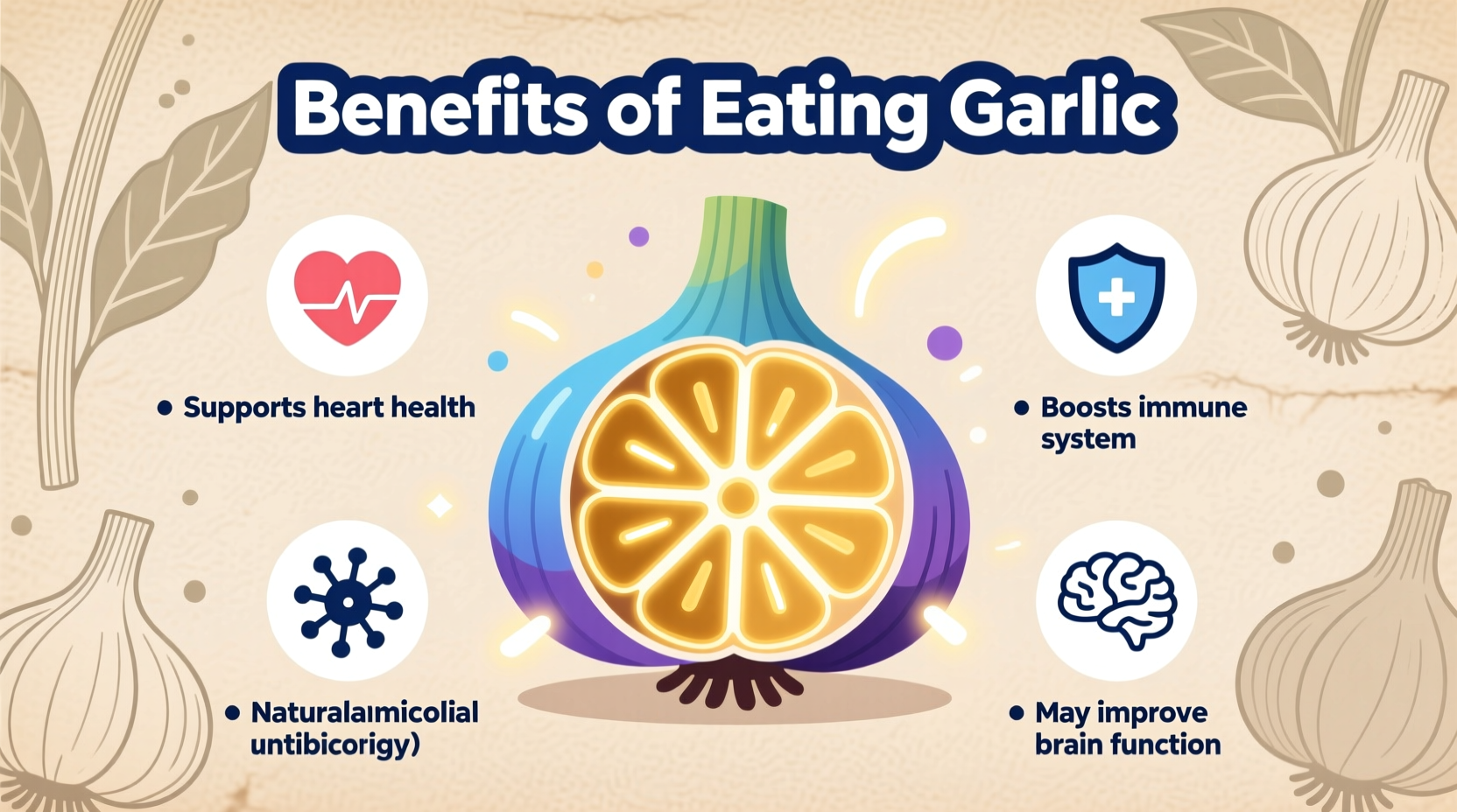 Garlic Health Benefits: 7 Science-Backed Advantages