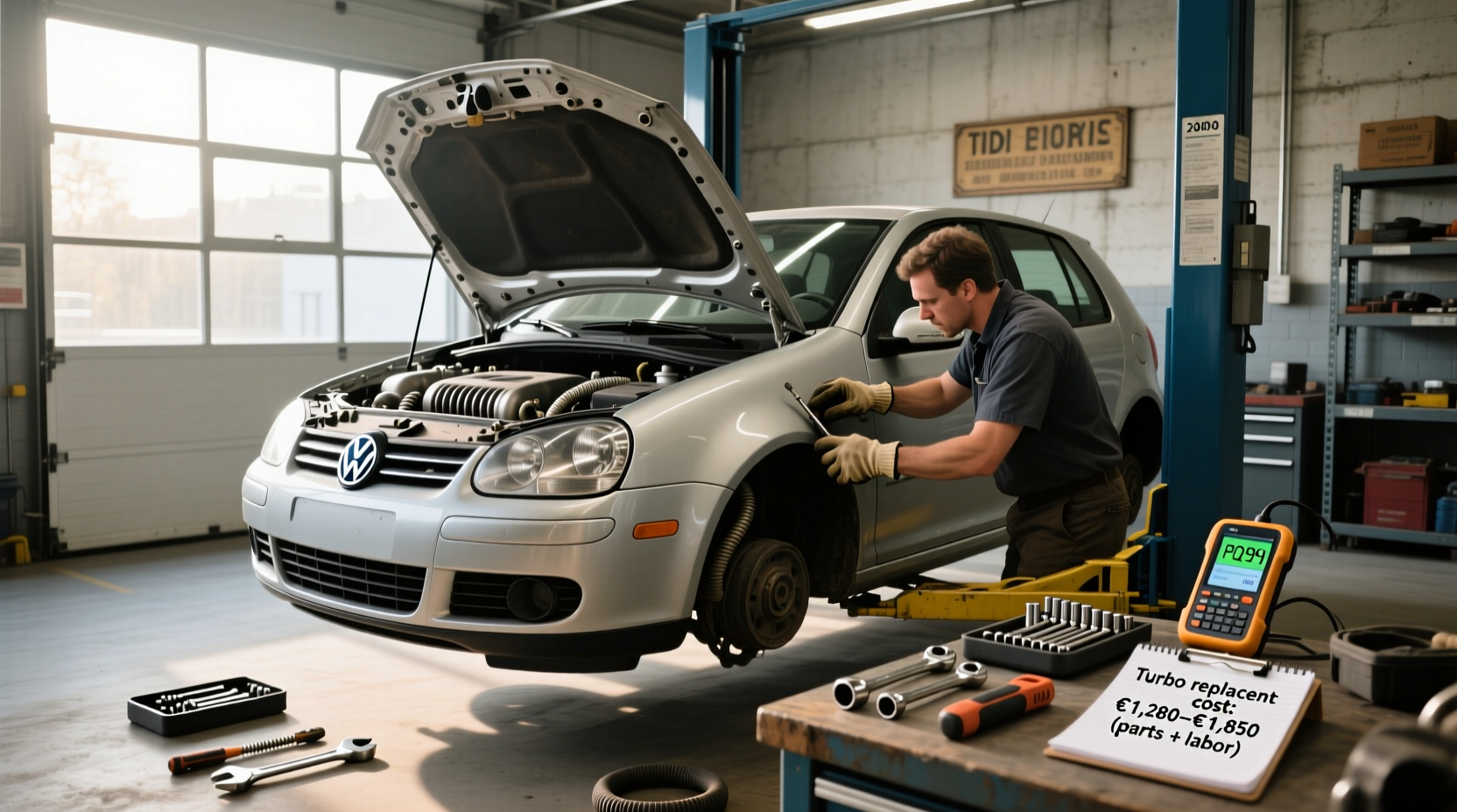 How to Choose Turbo Golf 4 TDI: Replacement Cost & Buying Guide