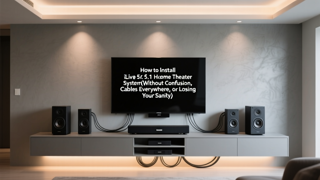 iLive 5.1 Home Theater Setup Guide (2026)