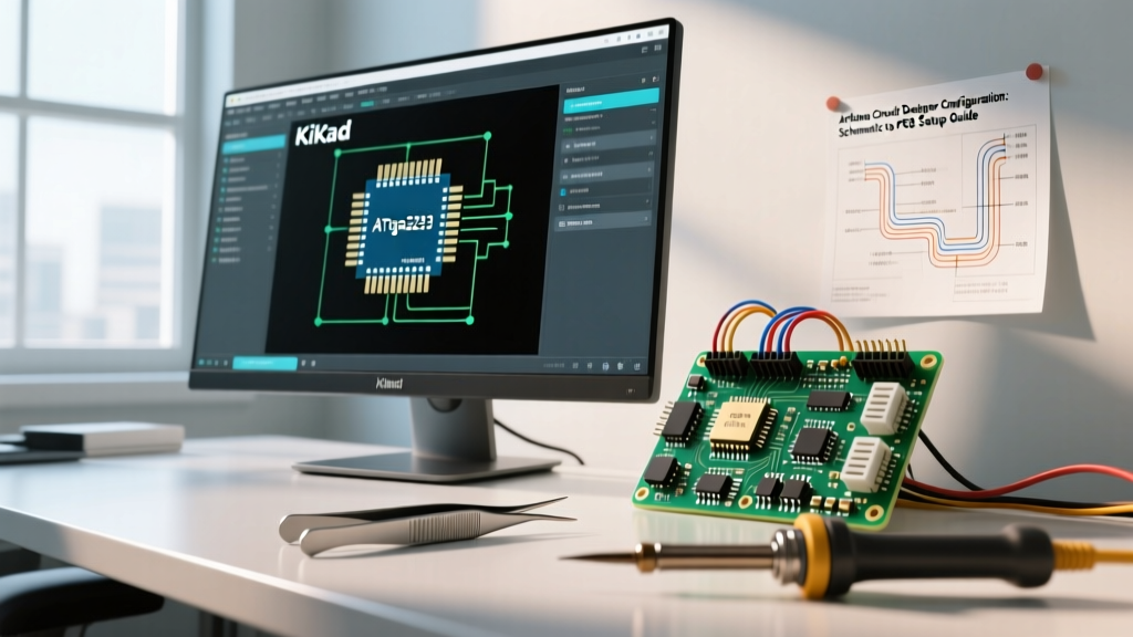 Arduino Circuit Designer Configuration: Schematic to PCB Setup Guide