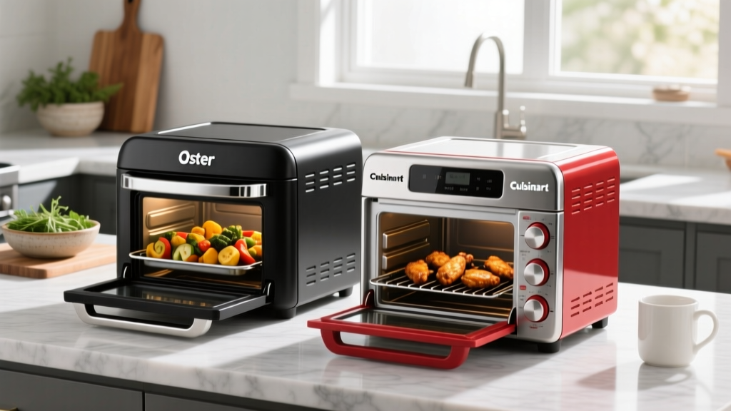Oster vs Cuisinart Air Fryer Toaster Oven: Real Test