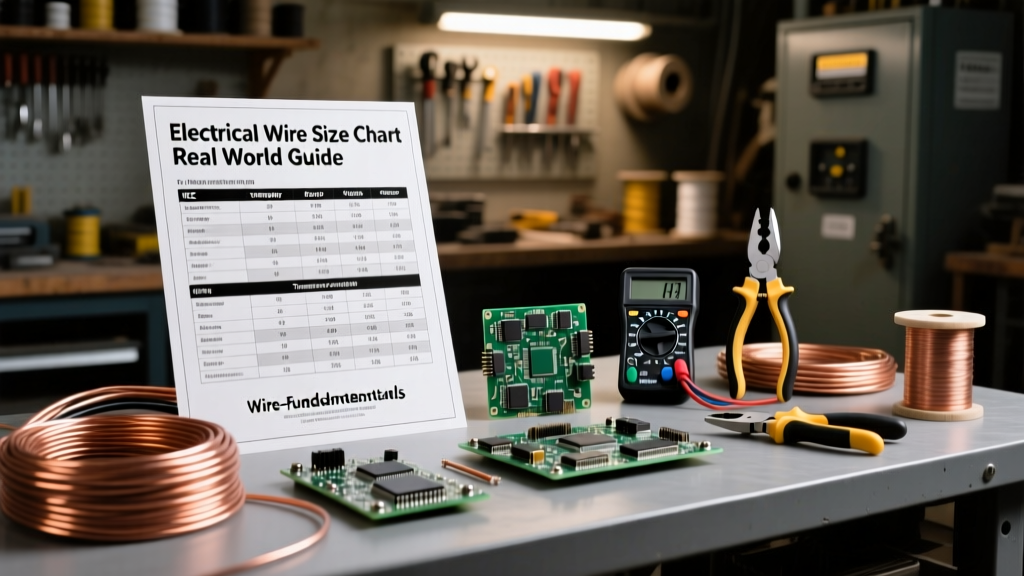 Mastering the Chart for Electrical Wire Size: Real-World Guide