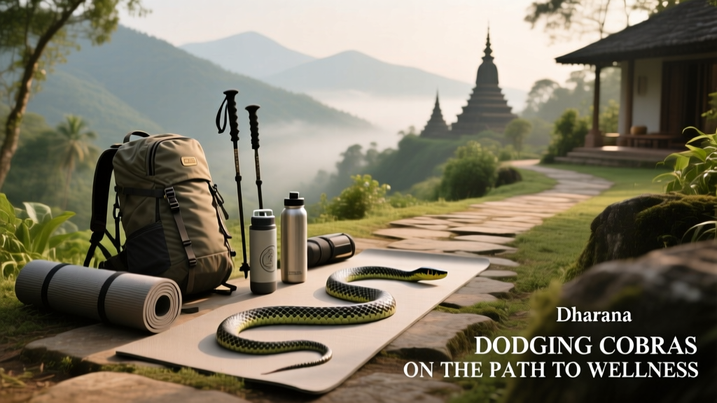 Dodging Cobras On The Path To Wellness At Dharana In Shillim, India