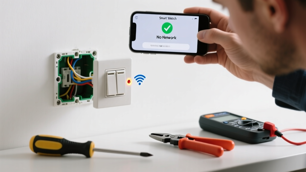 Fix Smart Switch Not Connecting to Wi-Fi or Hub
