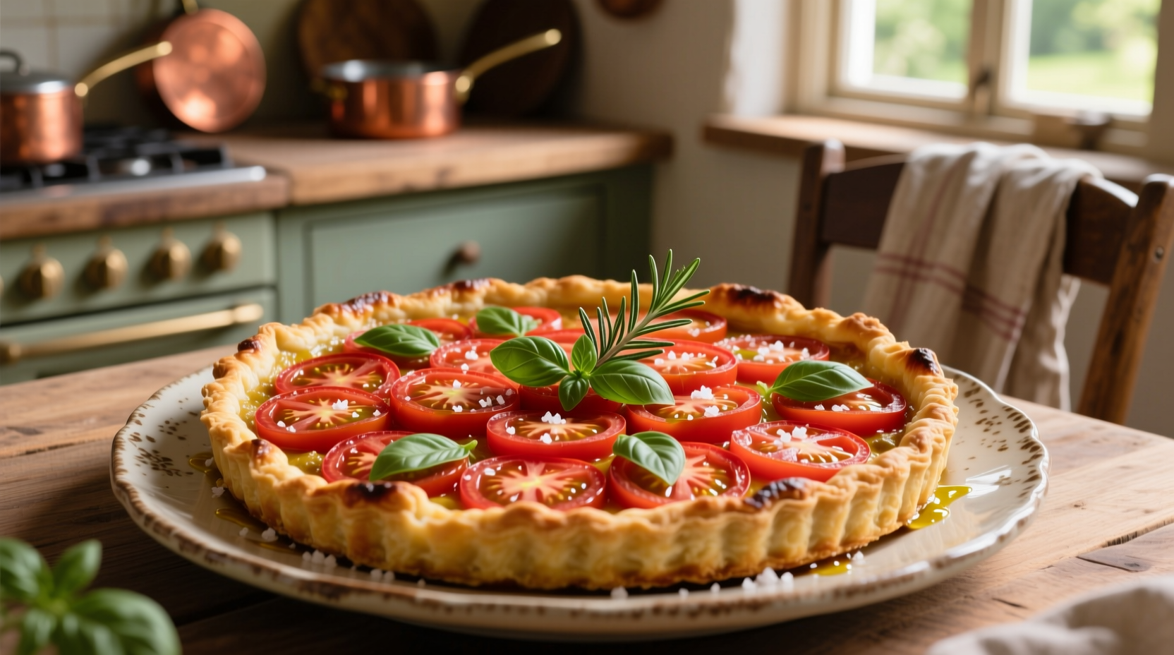 Perfect Tomato Tart Recipe: Summer's Best Baked Delight