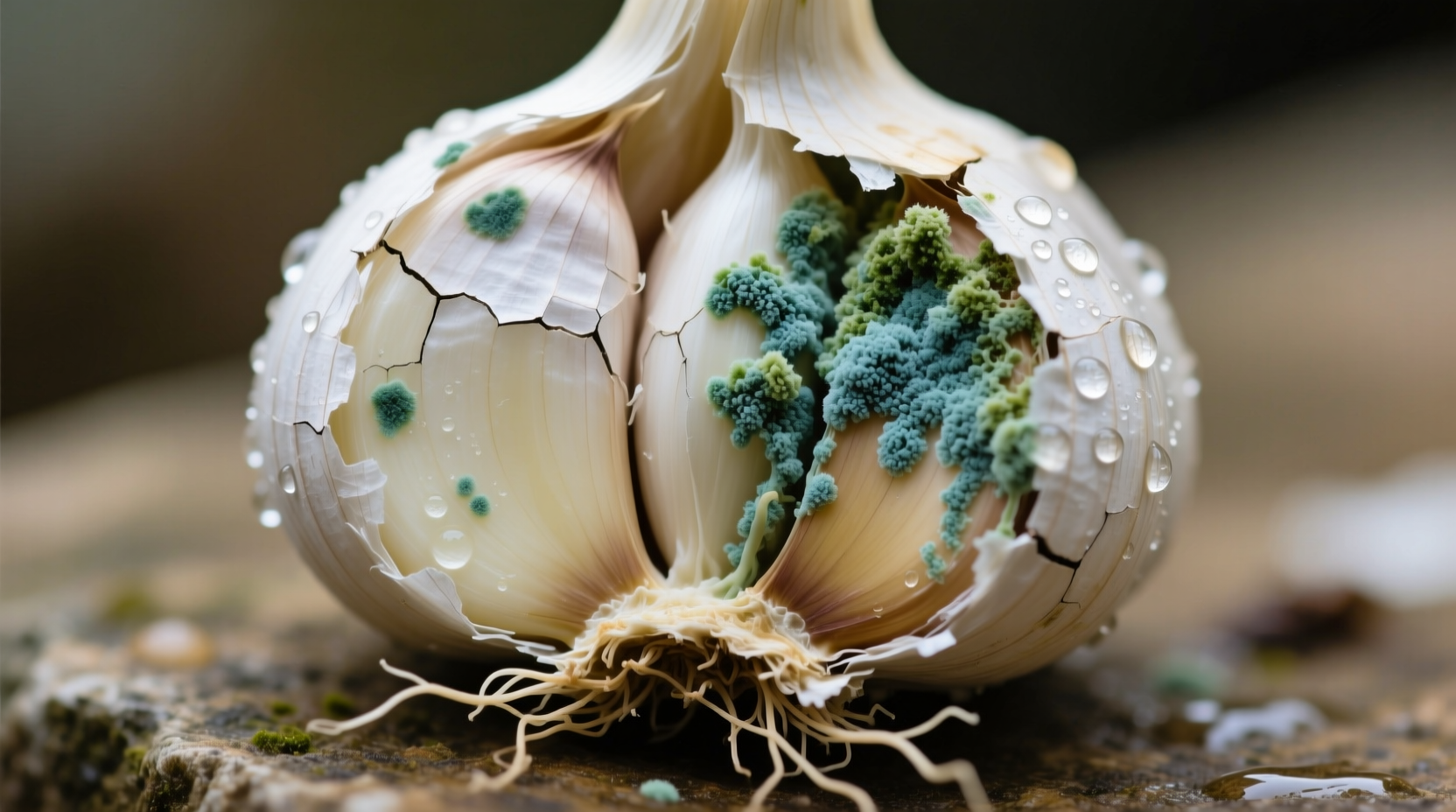 Moldy Garlic: When to Toss It and Stay Safe