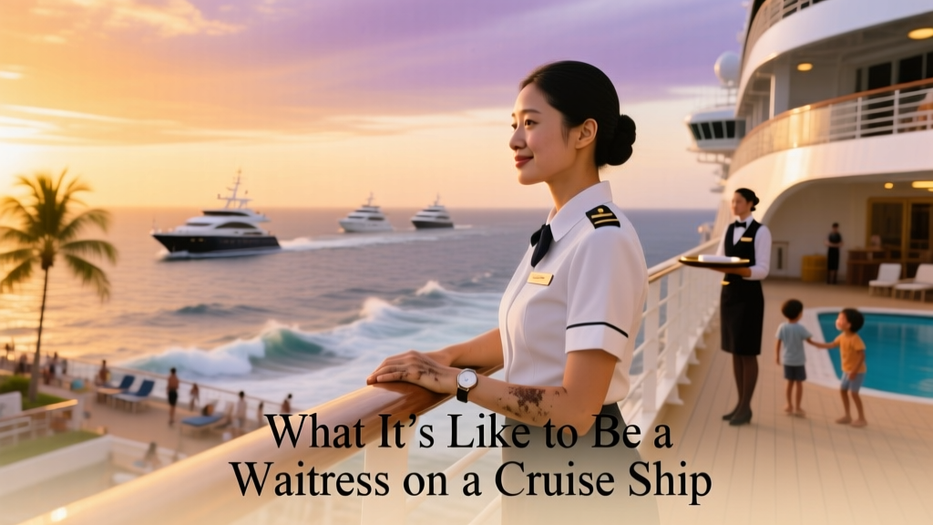 What It’s Like To Be A Waitress On A Cruise Ship: Shifts, Stories, and Survival Strategies
