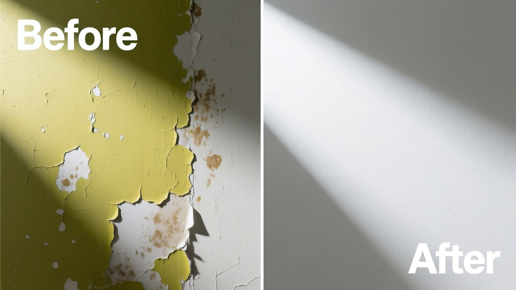 How to Remove Pool Chlorine Stains from Painted Walls