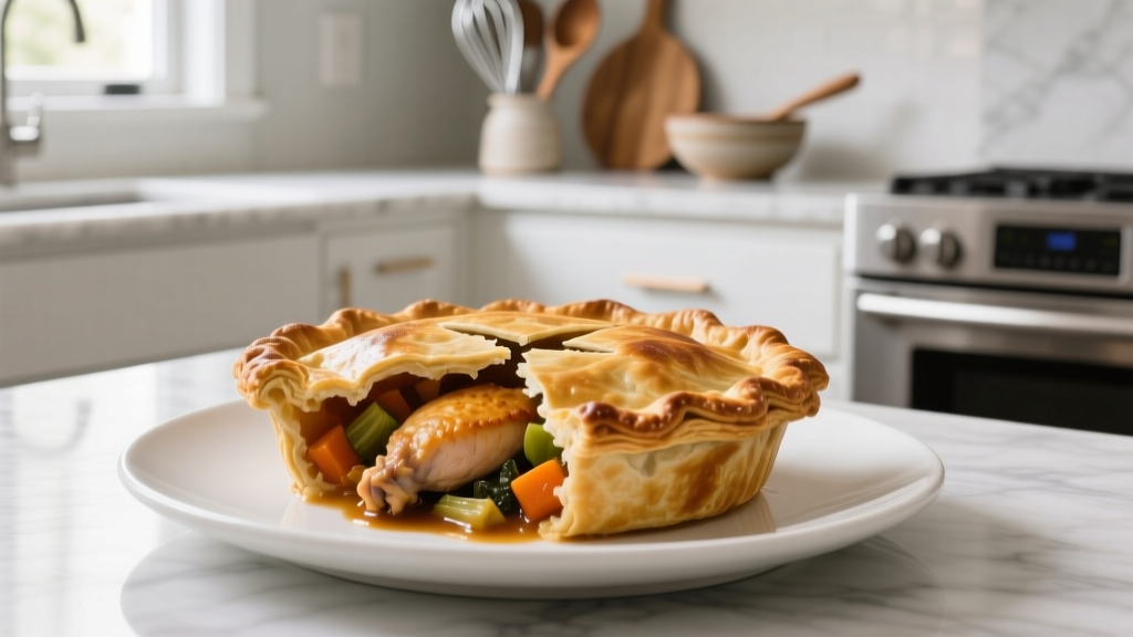Air Fryer Chicken Pot Pie: Crispy, Saucy & Surprisingly Perfect