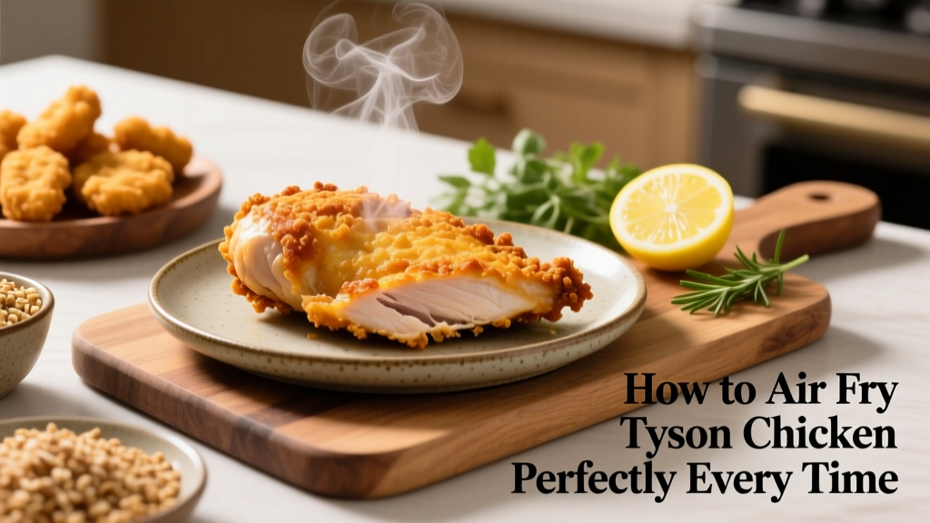 How to Air Fry Tyson Chicken Perfectly (Every Time)