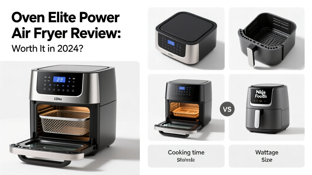 Oven Elite Power Air Fryer Review: Worth It in 2024?