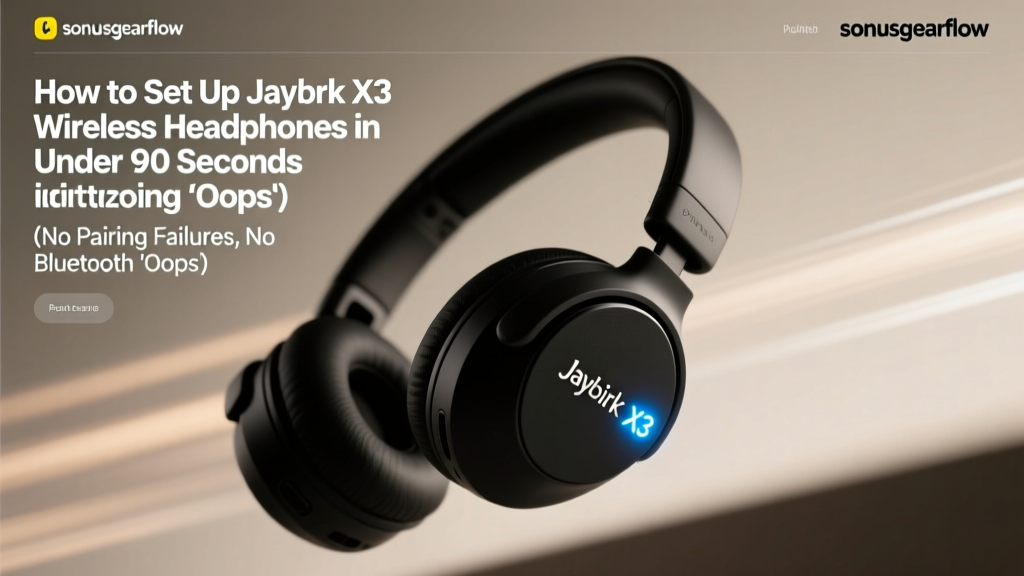 Jaybird X3 Setup Guide: Fix Pairing & Audio Issues