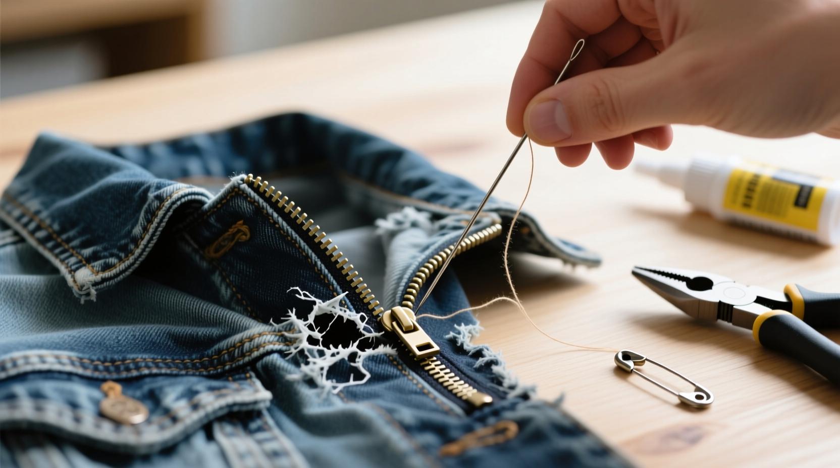 easy diy fixes broken zippers