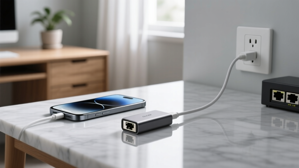 Best USB Ethernet Adapters for iPhone: Real-World Testing