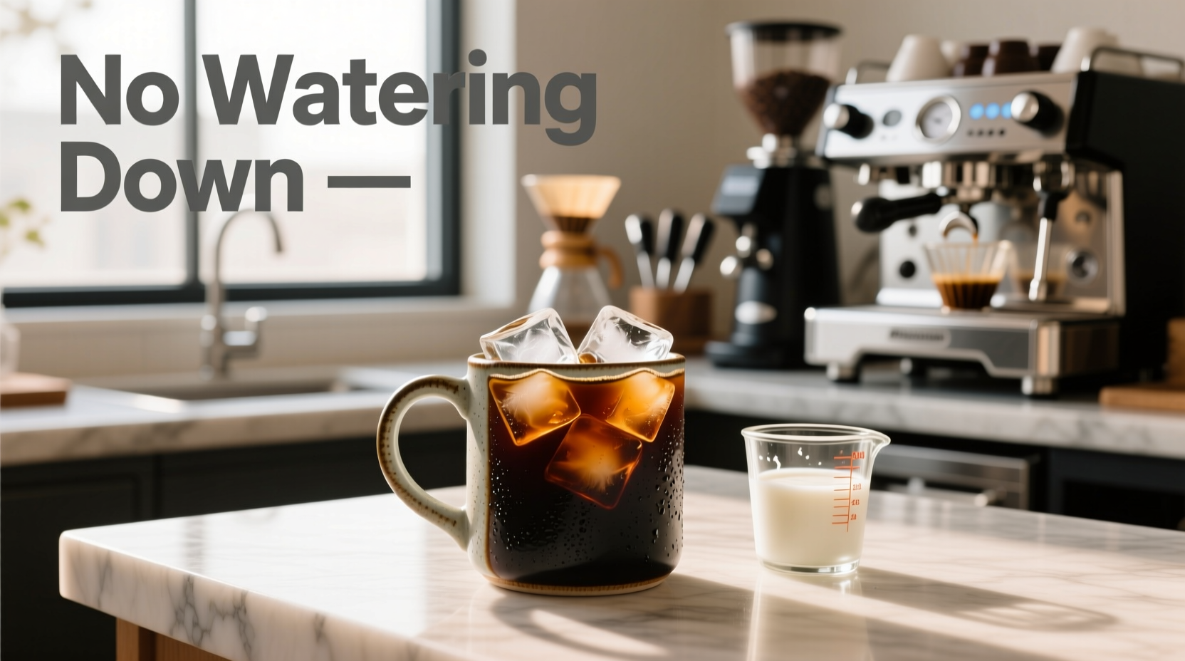 how to make iced coffee without watering it down barista approved tips