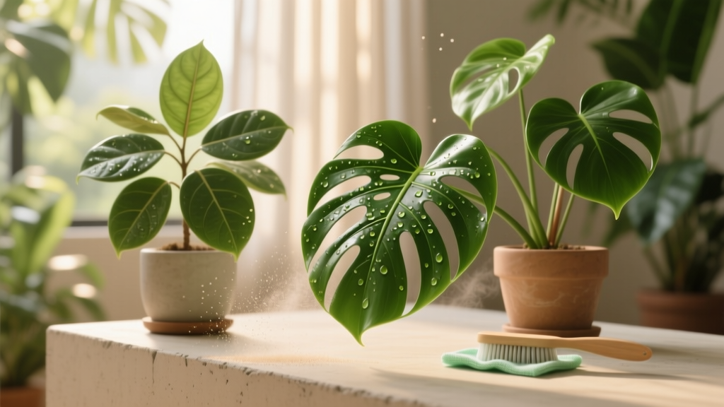 Clean Indoor Plant Leaves: 7 Science-Backed Methods (2026)