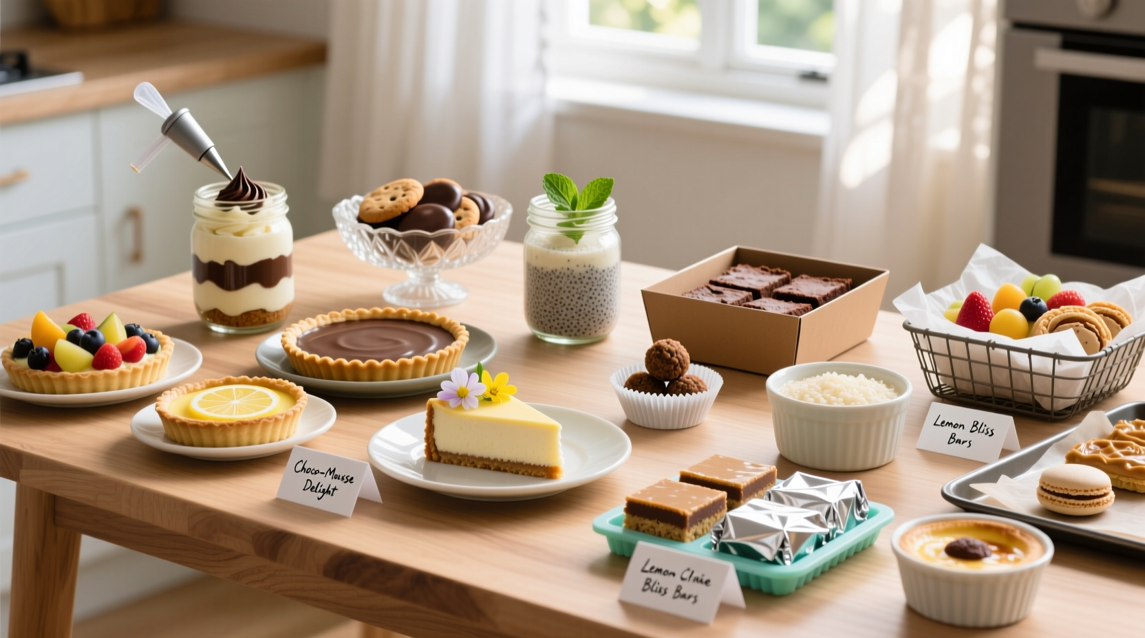 16 easy make ahead desserts