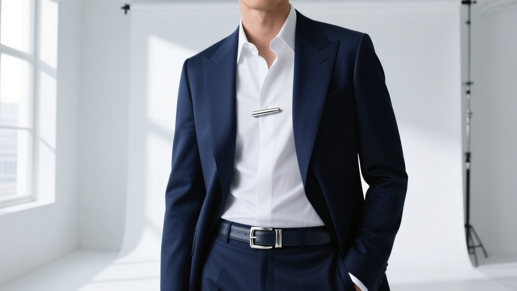 Tie Clip & Belt Buckle Matching: Styling Truths Revealed