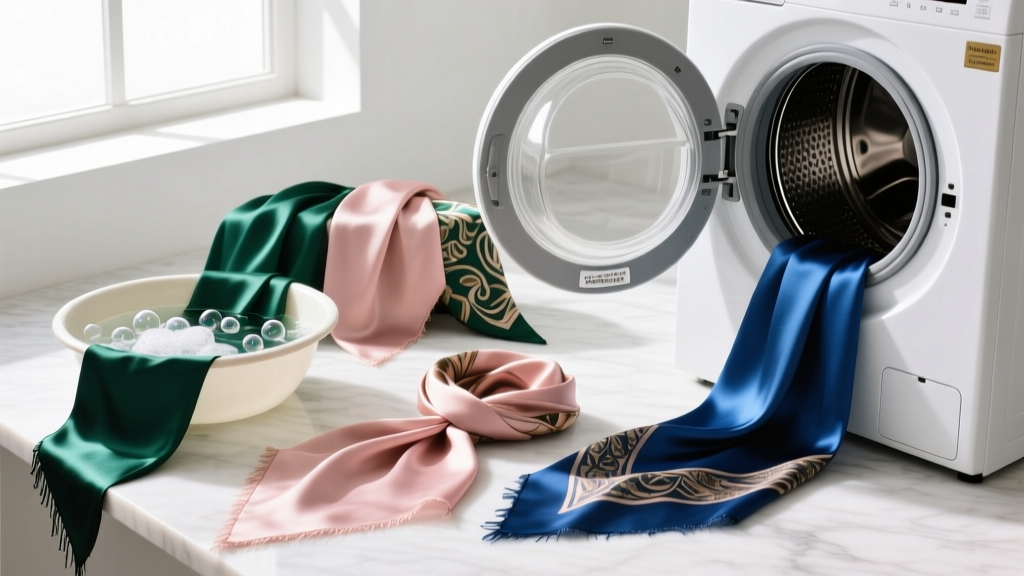 Hand Wash vs Machine Wash Silk Scarves: The Truth