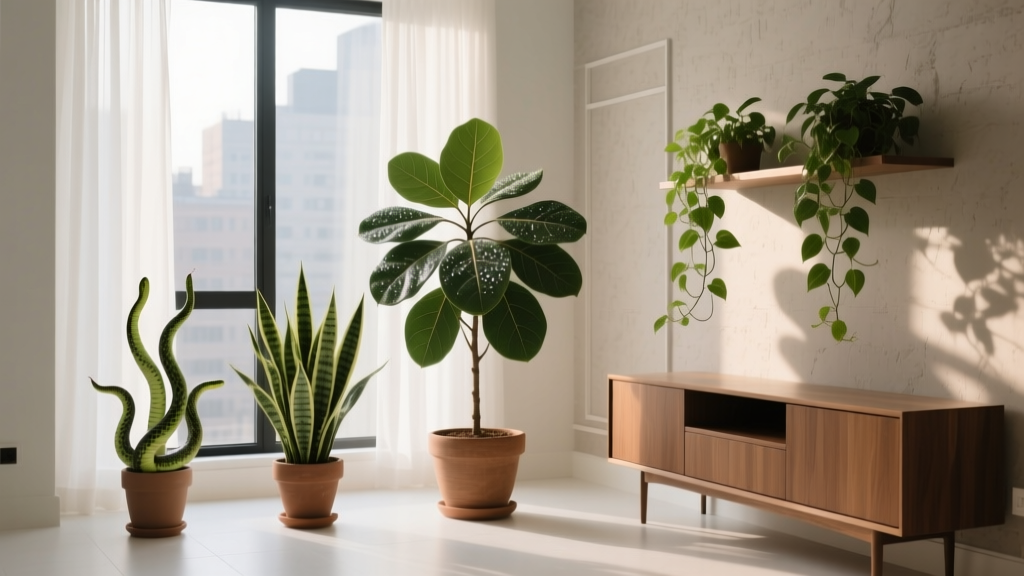 Where to Place Indoor Plants: Science-Backed Rules