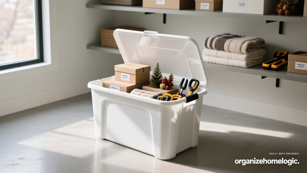 What Can I Store in a 50 Gallon Storage Bin? (Smart Ideas)