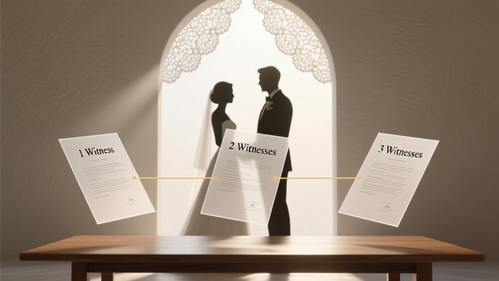 Wedding Witnesses: How Many You Actually Need (2026)