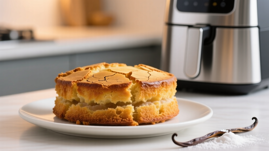 How to Make Cake in an Air Fryer (Easy & Crispy-Top!)