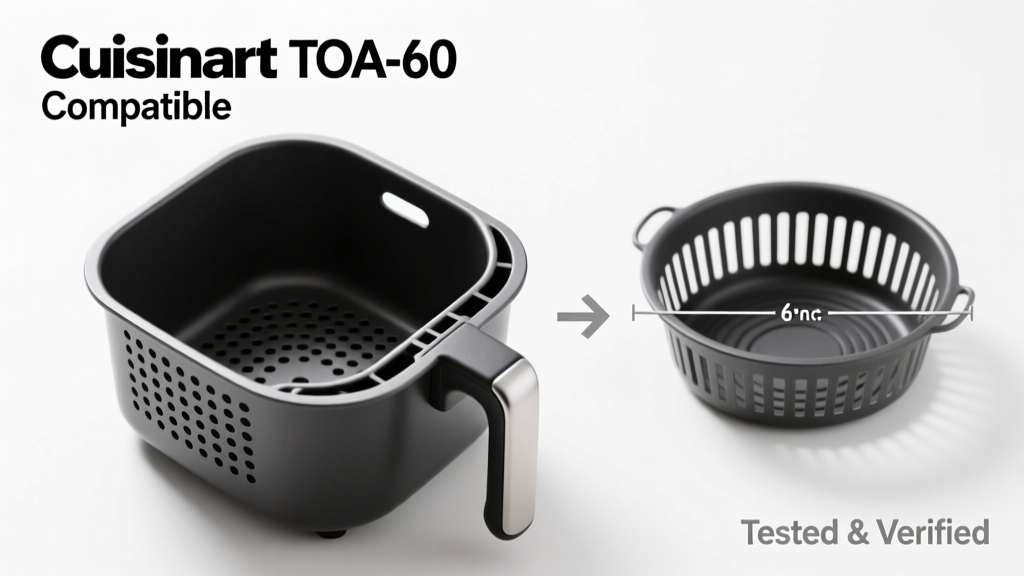 What Air Fryer Basket Fits Cuisinart Toaster Oven?